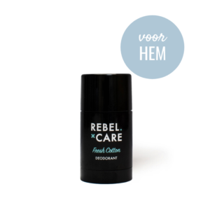 Deodorant Rebel Fresh Cotton 30ml – voor hem